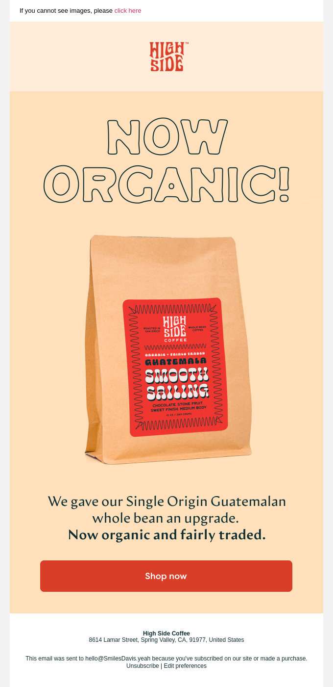 Our Guatemala In Now Organic