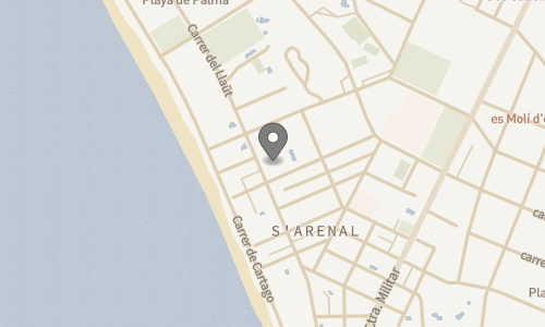 Lokation for HM Hotels Ayron Park