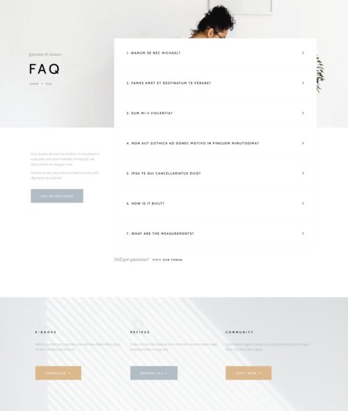 Minimalist Lifestyle FAQ