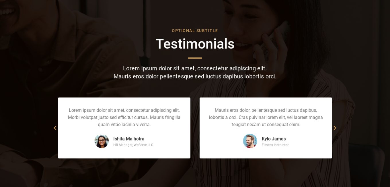 Testimonial Slider 1