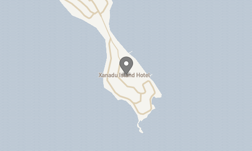 Lokation for Xanadu Island