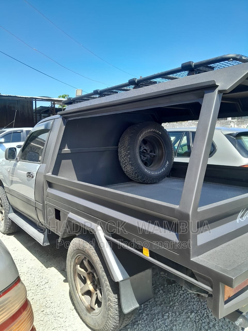 TOYOTA LANDCRUISER PRADO 105 SERIES 2