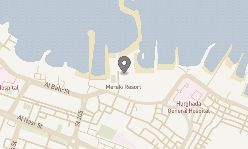 Lokation for Hotel Meraki Resort - Voksenhotel