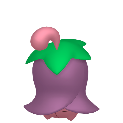Cherrim - Grass type Pokemon from Pokemon Platinum with stats, moves, and evolution data