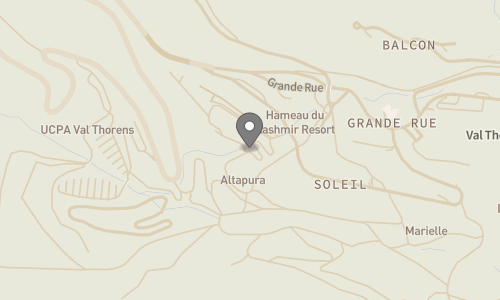 Lokation for Hotel Altapura