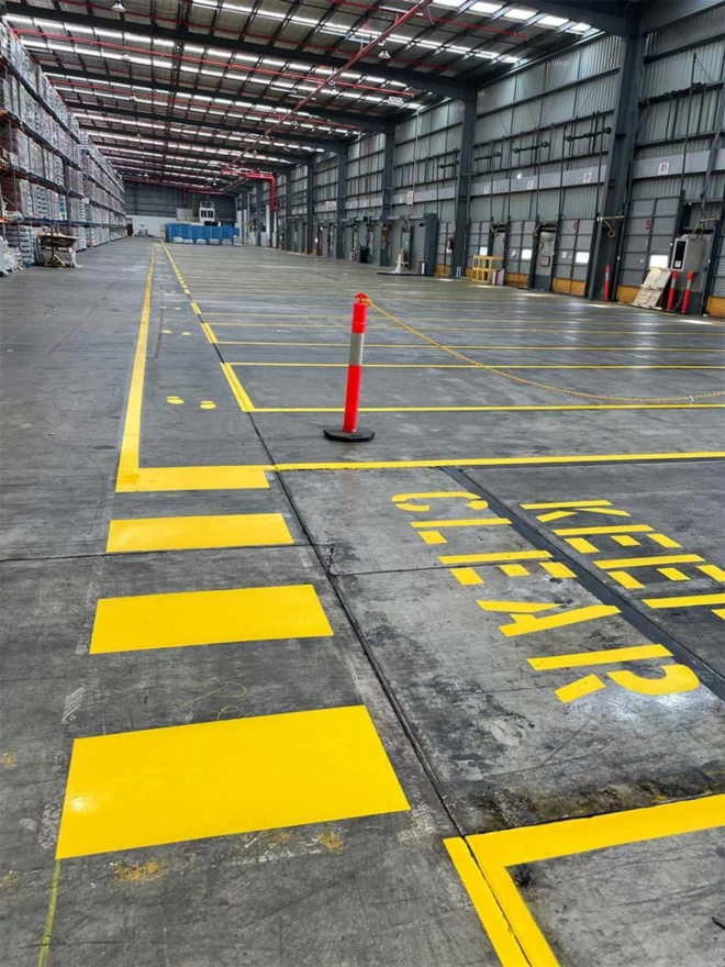 Warehouse Line Marking 