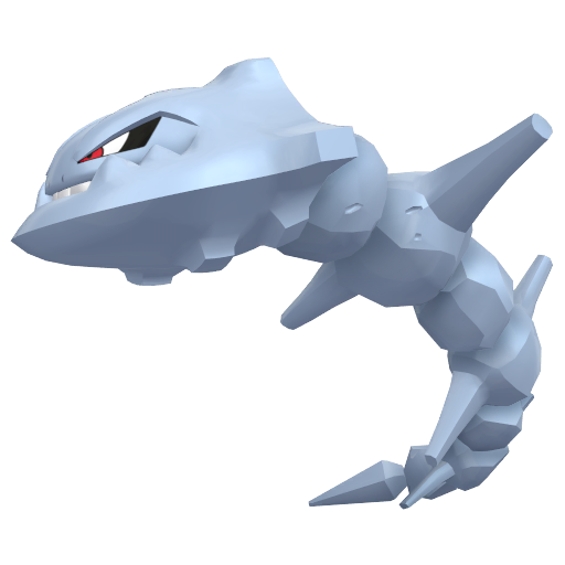 Steelix - Steel/Ground type Pokemon from Pokemon Platinum with stats, moves, and evolution data