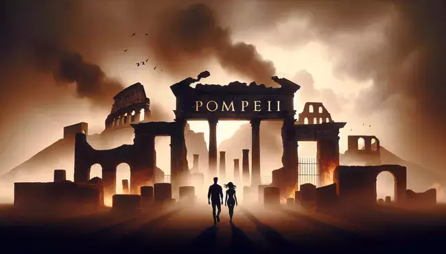 The meaning of Pompeii by Bastille AI interpretation of Pompeii by Bastille