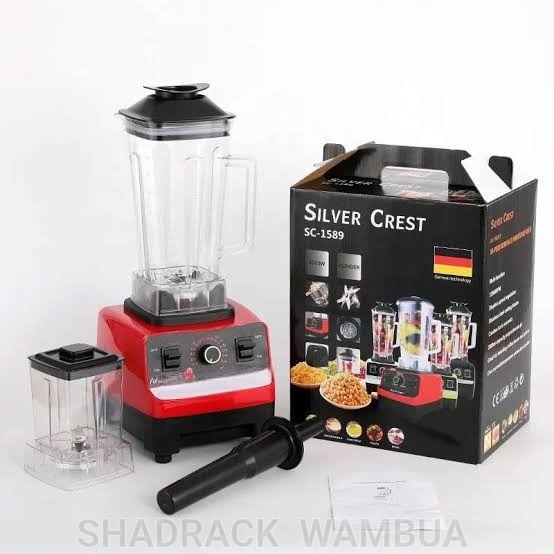 Silver crest commercial blender 3