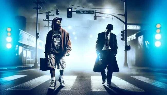 The meaning of Dead Man Walking by Jelly Roll AI interpretation of Dead Man Walking by Jelly Roll