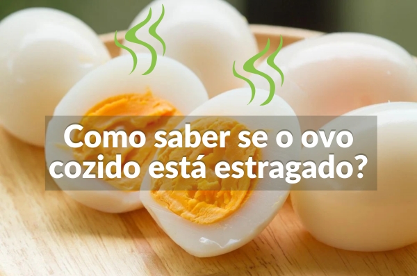 Como saber se o ovo cozido está estragado? | Receitas Viva