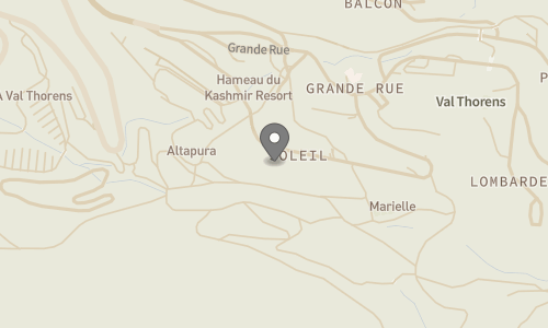 Lokation for Résidence Les Temples du Soleil - fordelagtig pris