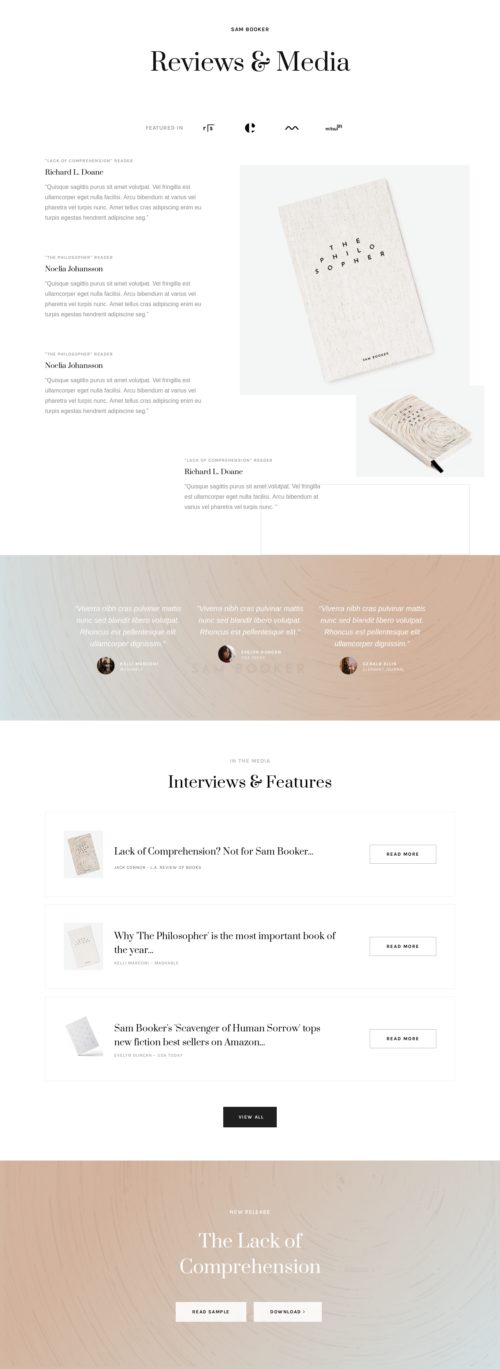 Self Published Author