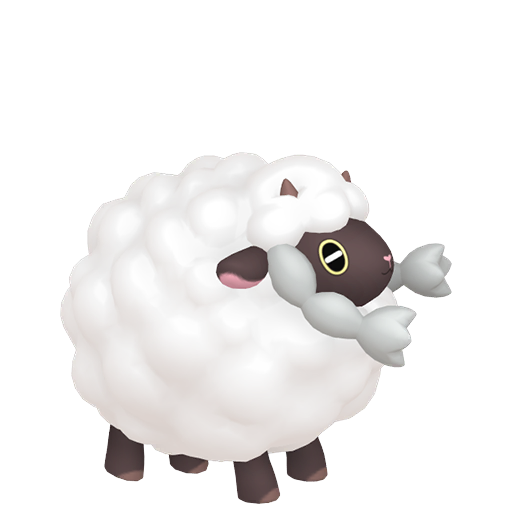 Wooloo - Normal type Pokemon from Pokemon Sword and Shield with stats, moves, and evolution data
