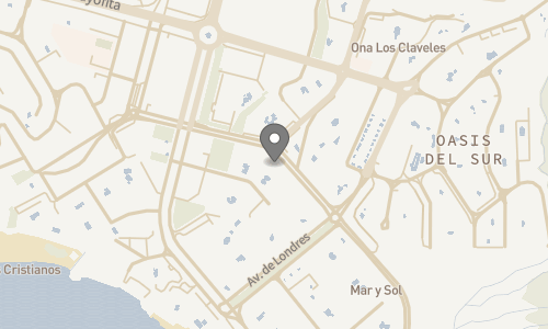 Lokation for Lejligheder Cristian Sur 