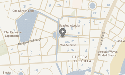 Lokation for Viva Sunrise