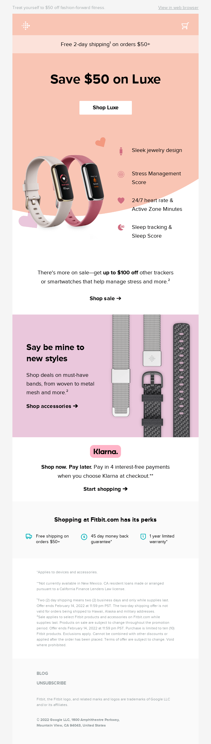 Oooh La La Luxe Is On Sale