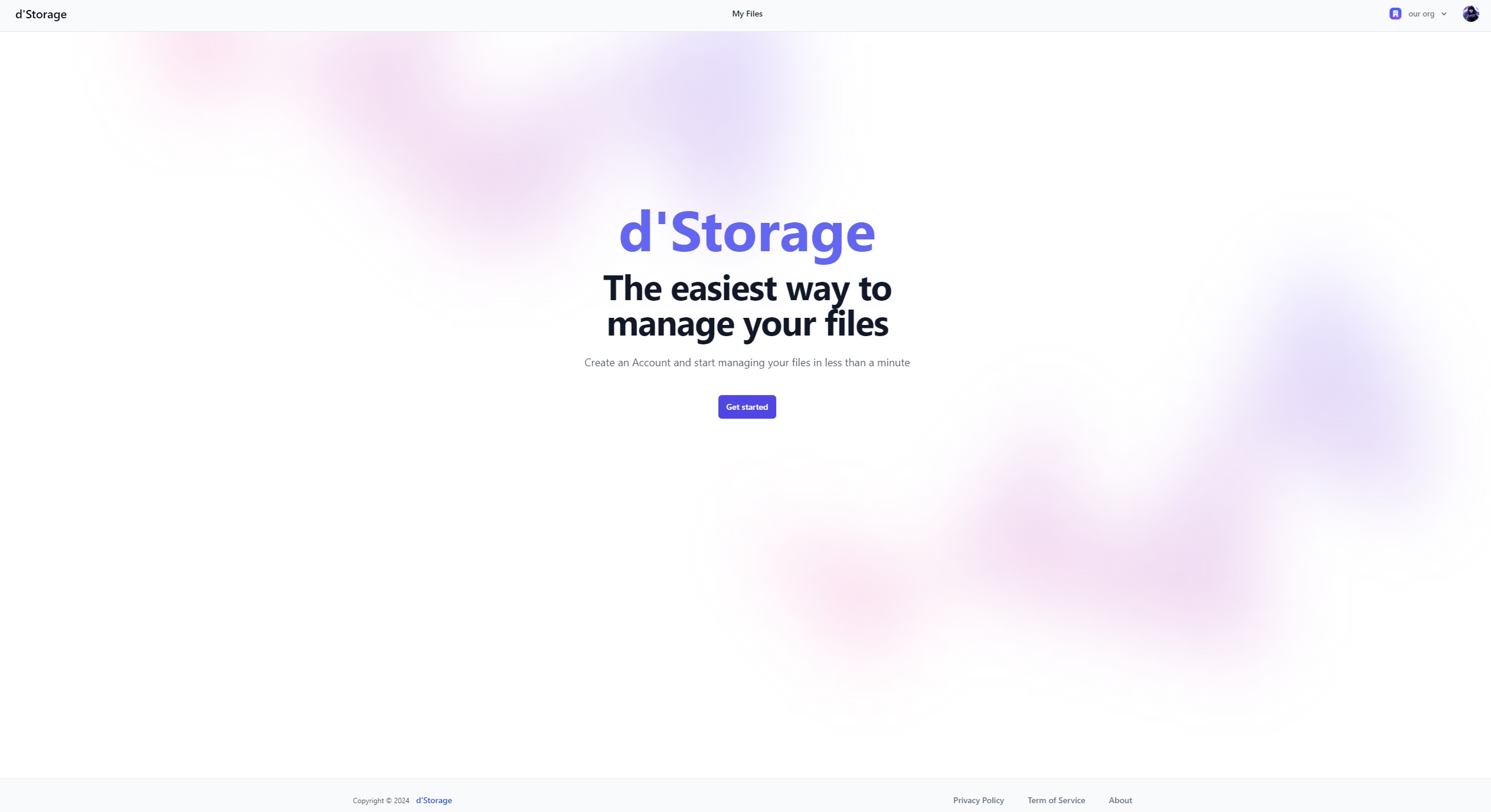 dStorage