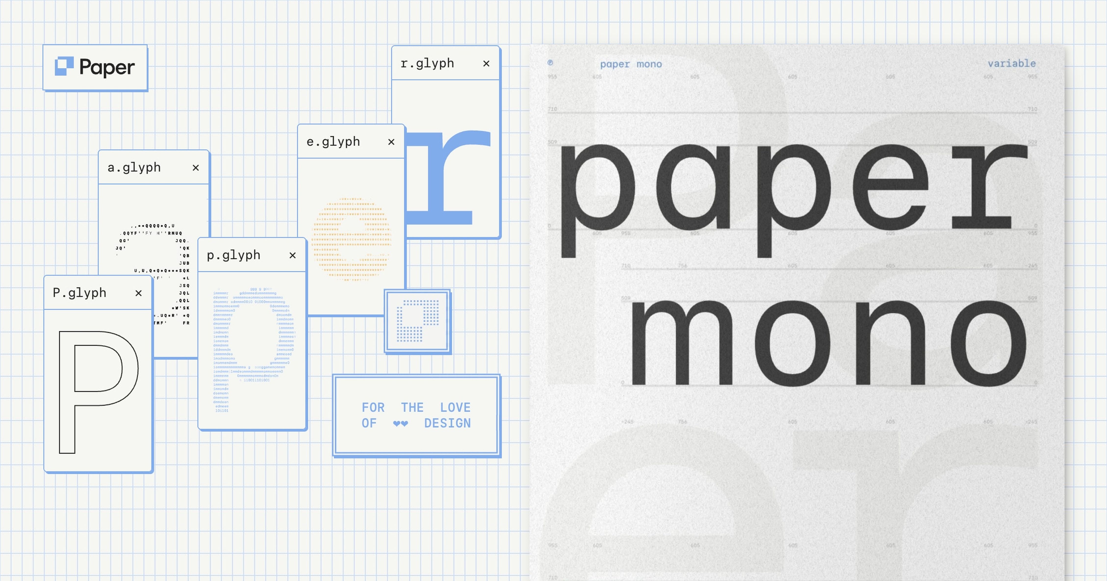 Paper Mono