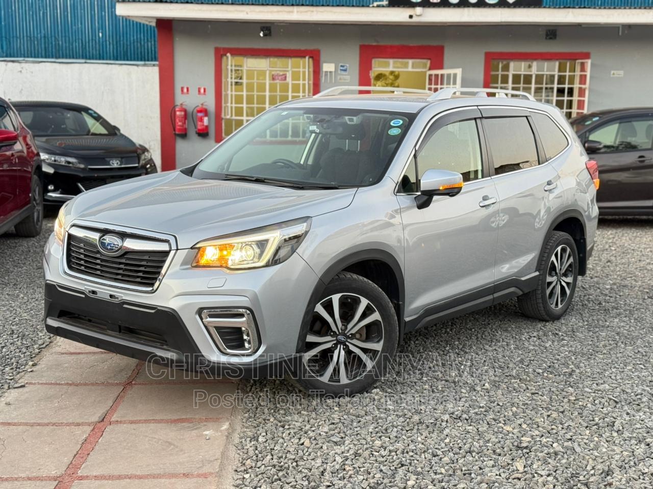 Subaru Forest Shape 3