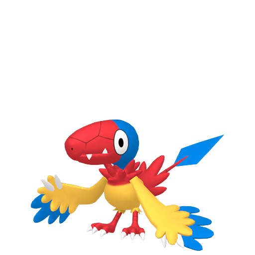 Archen - Rock/Flying type Pokemon from Pokemon Sun and Moon with stats, moves, and evolution data