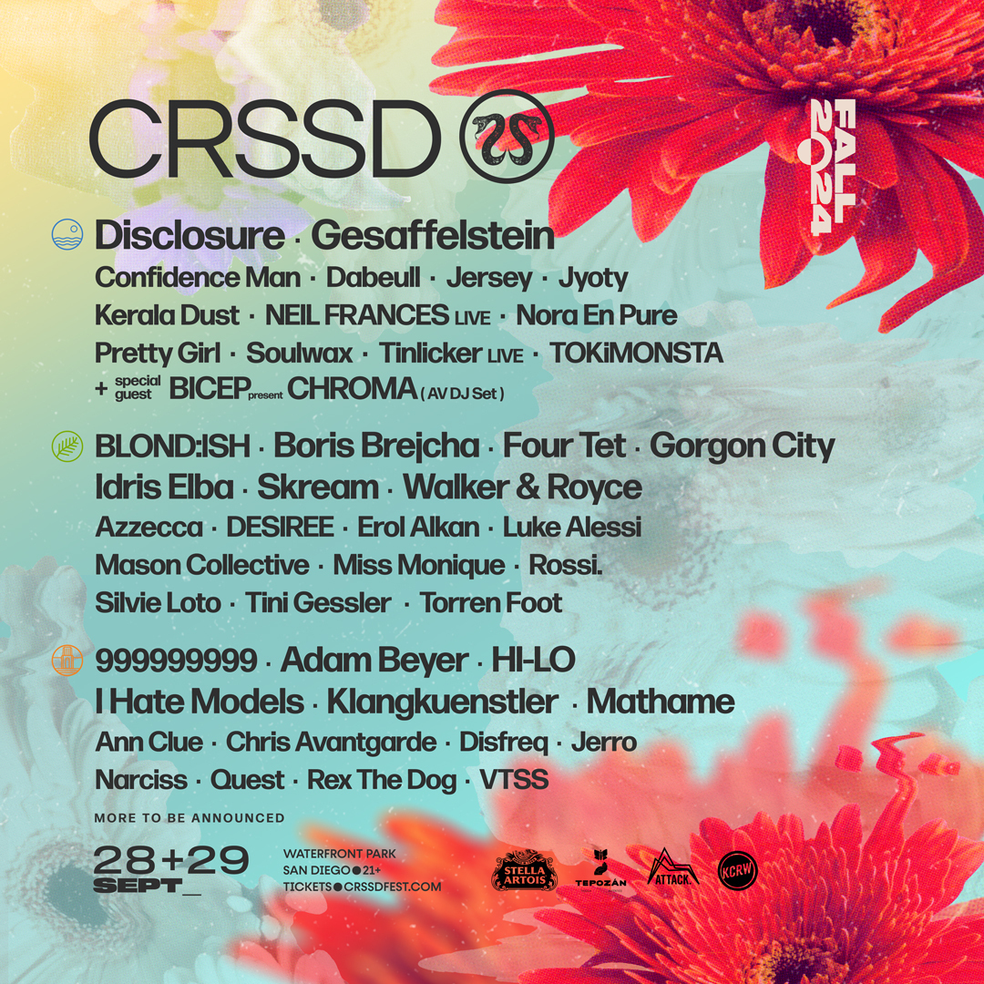 CRSSD Festival Announces Lineup for Fall 2024 Edition | SIX AM