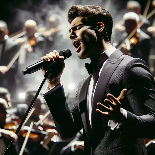 AI interpretation of Tu Amor Me Hace Bien by Marc Anthony