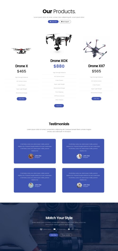 Electronic Product Our Products