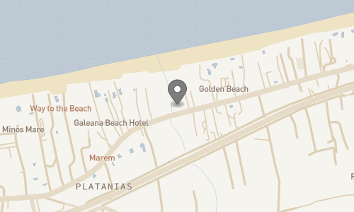 Lokation for Nalu Resort & Spa - Voksenhotel