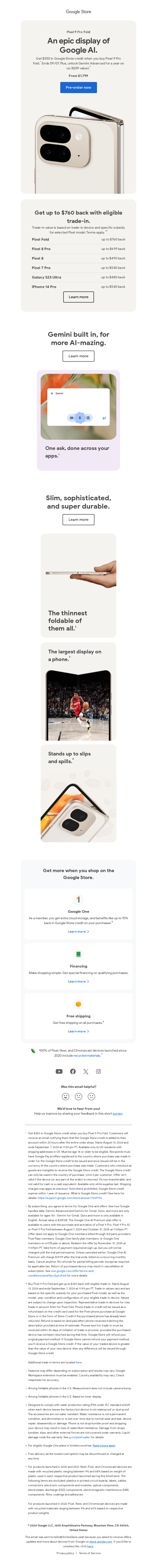Introducing Pixel 9 Pro Fold