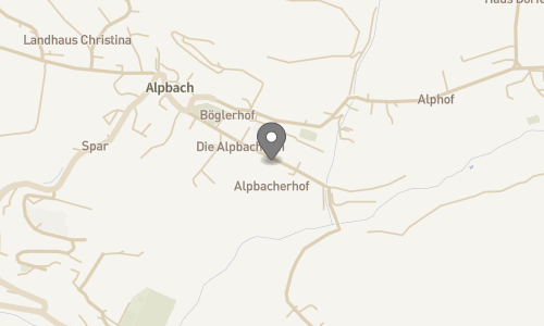 Lokation for Mountain & Spa Resort Der Alpbacherhof