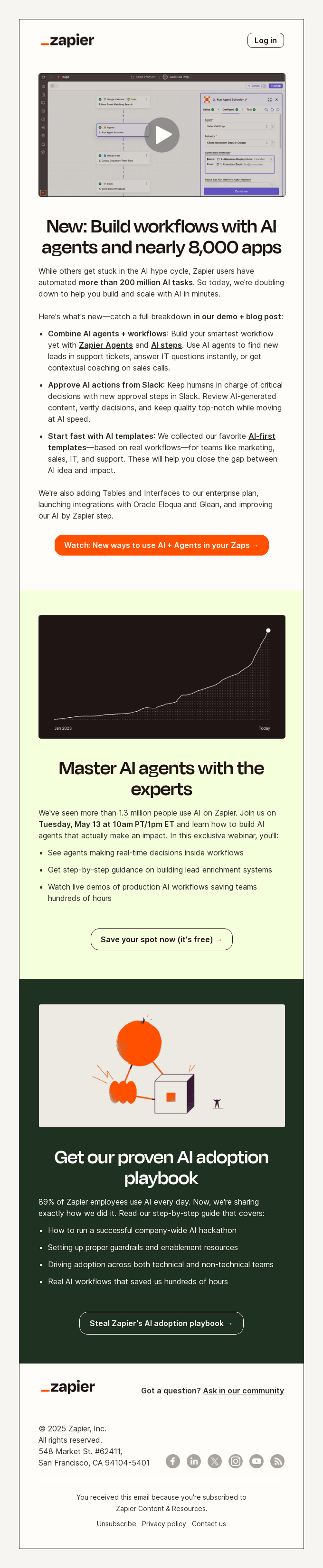 New Ai Agents Are Here Make Your Zaps Smarter