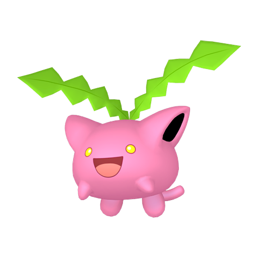Hoppip - Grass/Flying type Pokemon from Pokemon X and Y with stats, moves, and evolution data