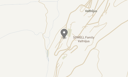 Lokation for Les Chalets du Thabor