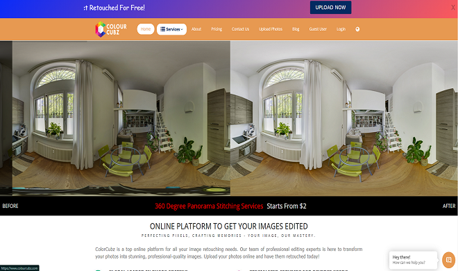 Real Estate Photo Editing