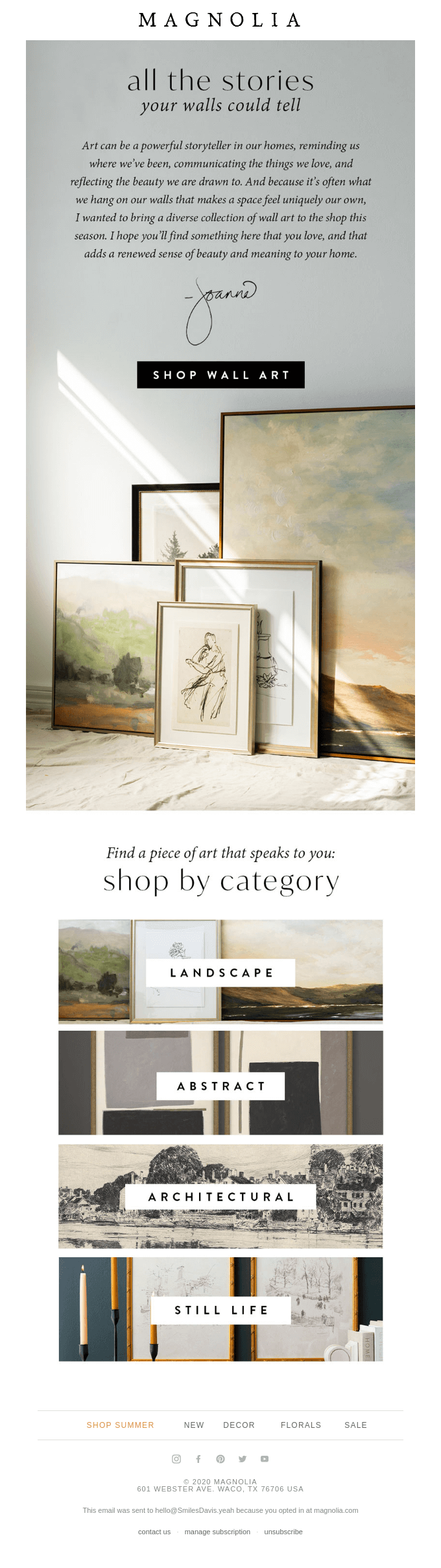Introducing My Wall Art Collection