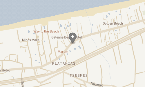 Lokation for Grecotel Casa Adele