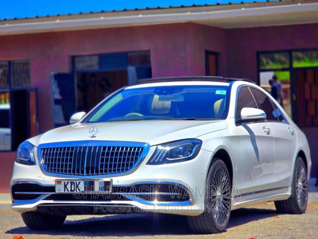 Mercedes Benz S400h 5