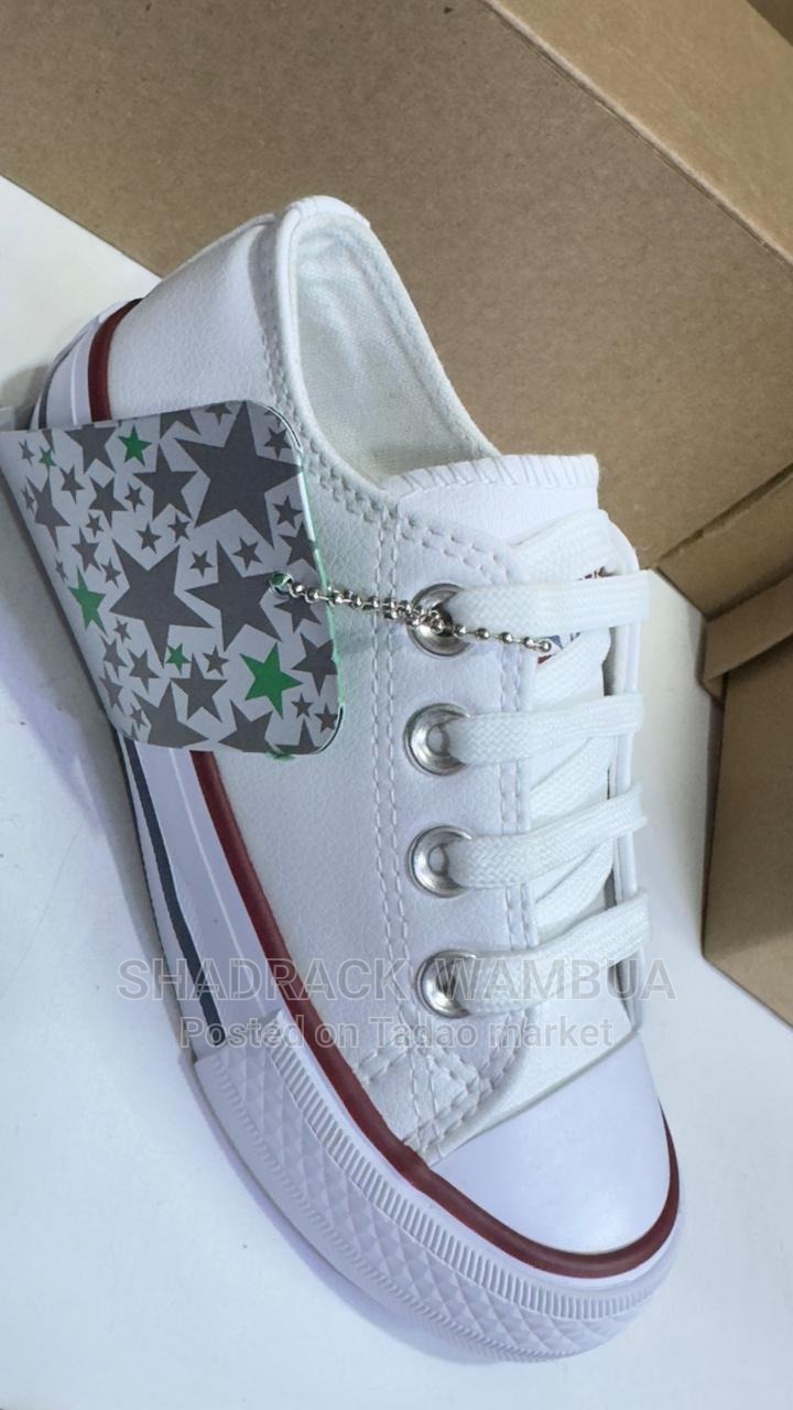 Kids Leather Converse 2