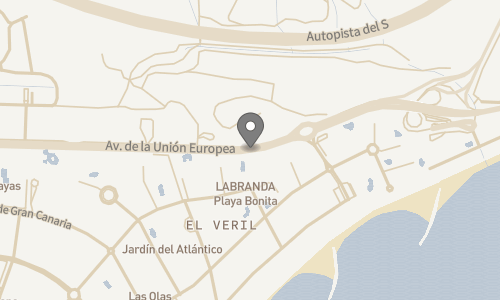 Lokation for Labranda Playa Bonita