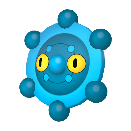 Bronzor - Steel/Psychic type Pokemon from Pokemon Platinum with stats, moves, and evolution data