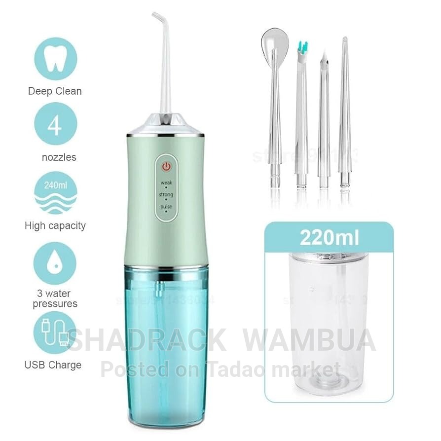 Oral irrigator 2
