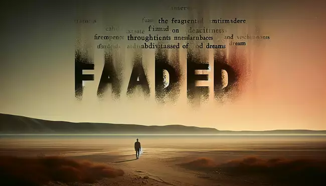 The meaning of Faded by Alan Walker AI interpretation of Faded by Alan Walker