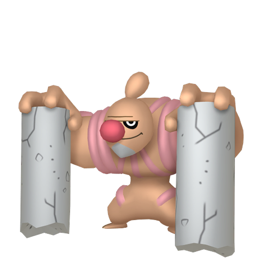 Conkeldurr - Fighting type Pokemon from Pokemon Sword and Shield with stats, moves, and evolution data