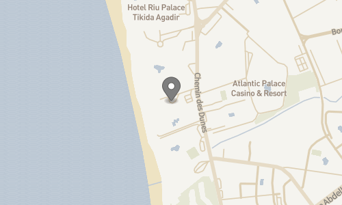 Lokation for Amadil Ocean Club