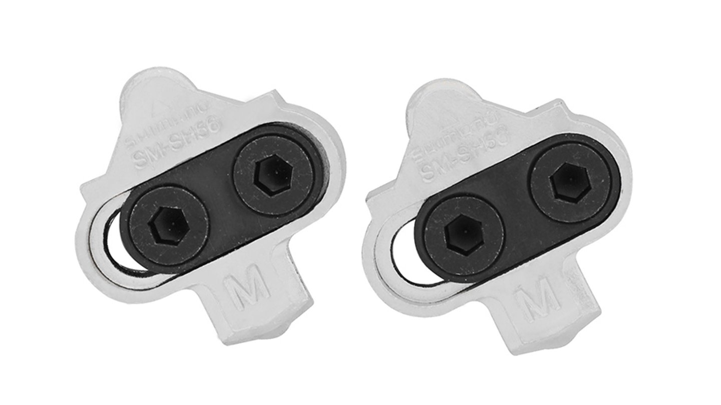 Zarážky do treter Shimano SM-SH 56 stříbrné