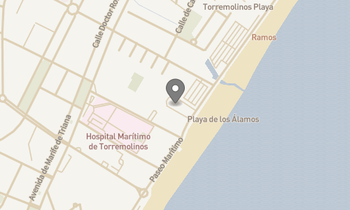 Lokation for Lejlighedshotel Puente Real