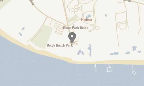 Lokation for Rixos Park Belek