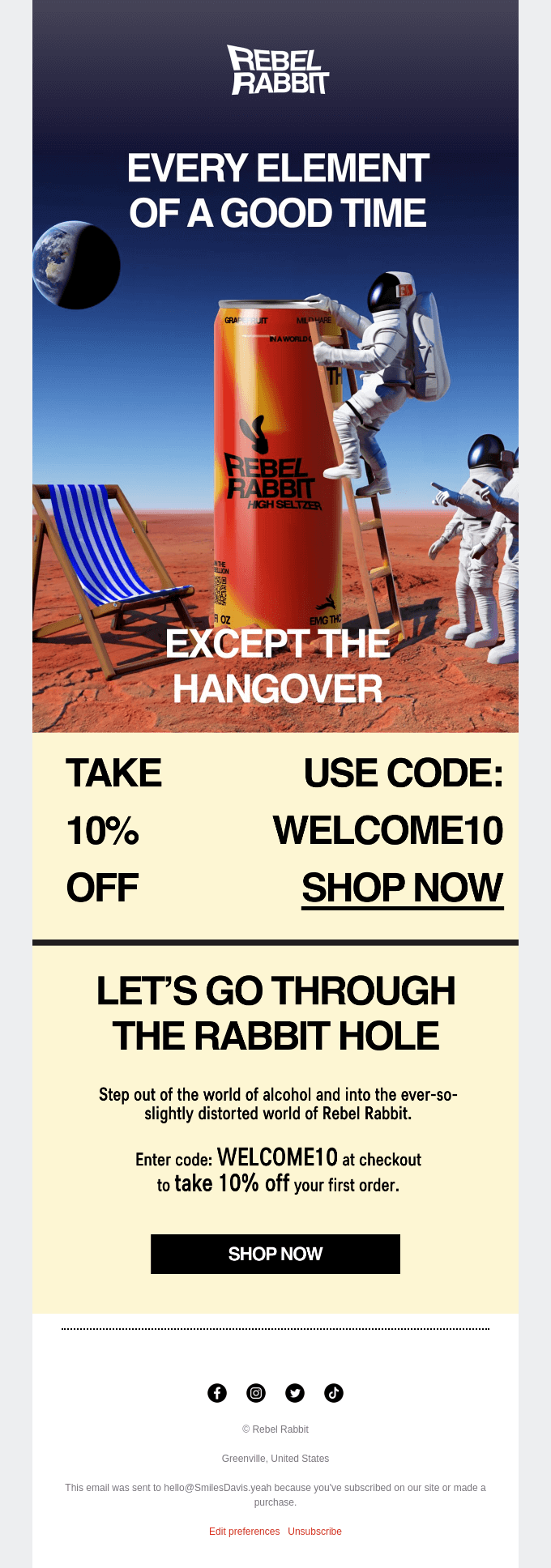 10 Off A Better Beverage