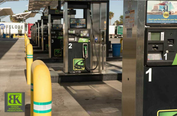 Truck Net’s Duty-Free Diesel Station for all trucks crossing into Mexico